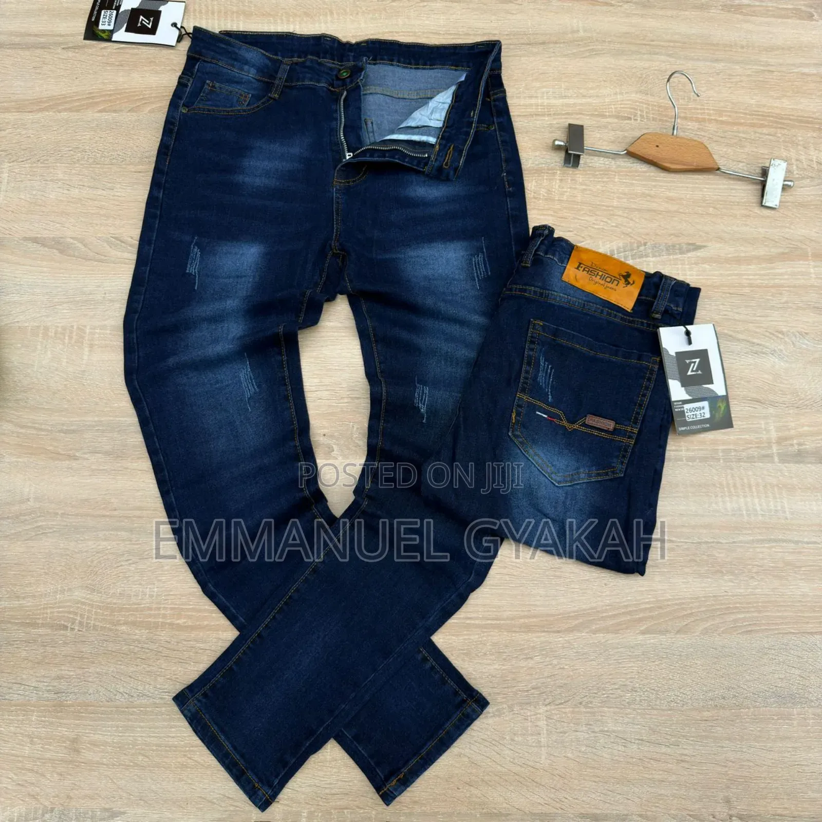 Quality Delacruz Khaki Trousers and Jeans