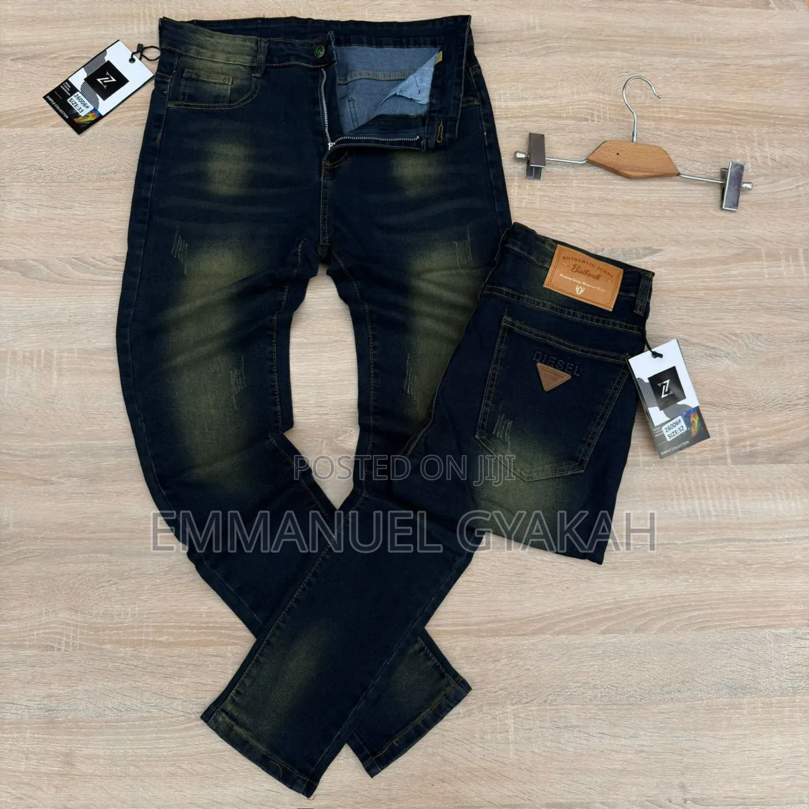 Quality Delacruz Khaki Trousers and Jeans