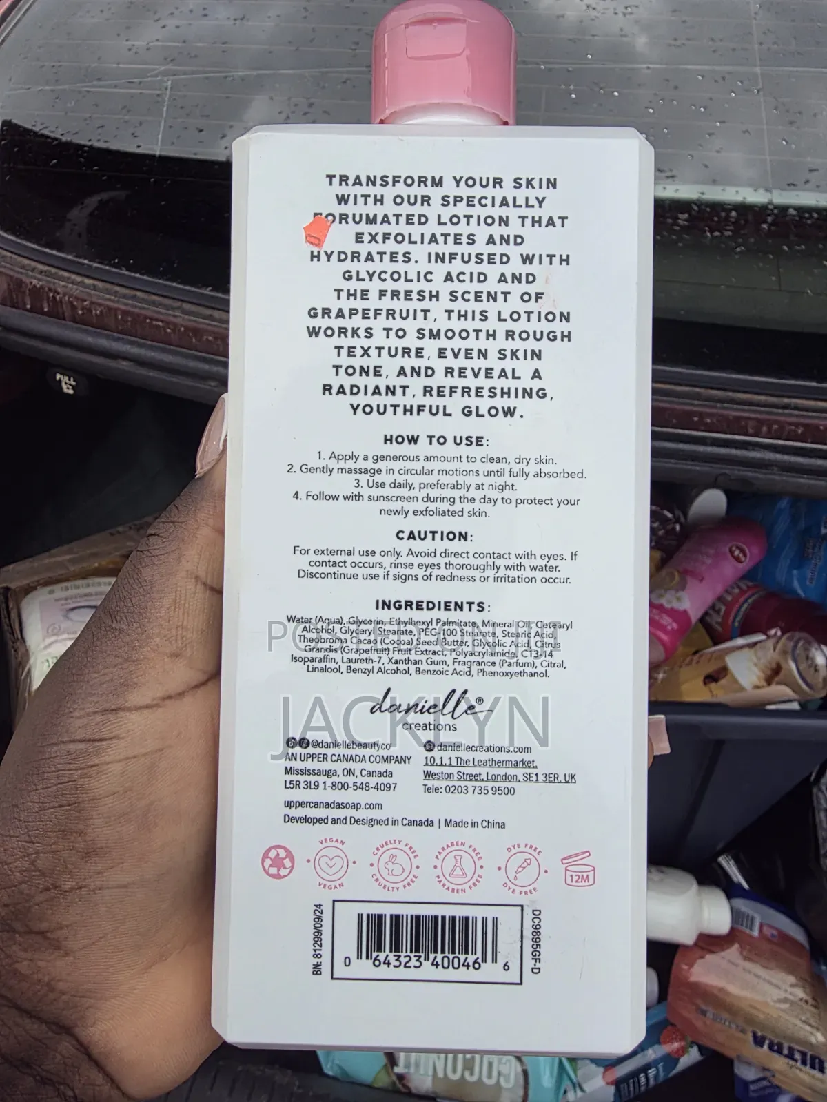 Glycolic Body Lotion