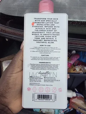Glycolic Body Lotion