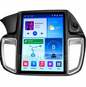 Tesla-Style Android Screen for Honda Accord 2013 to 2017