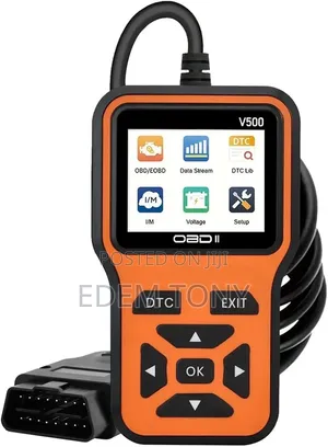V500 OBD2 Scanner Diagnostic Tool,Code Reader Battery Voltage Tester