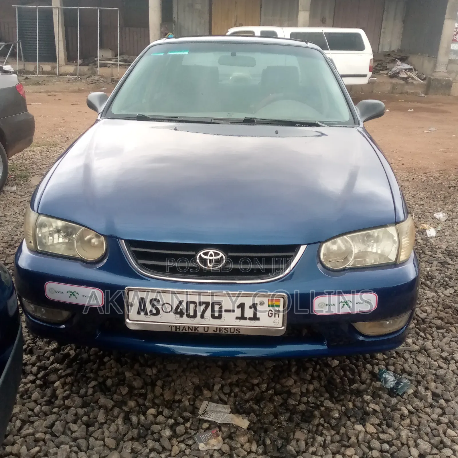 Toyota Corolla 2003 Blue