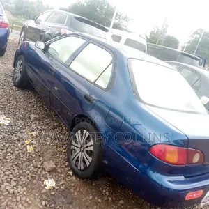 Toyota Corolla 2003 Blue