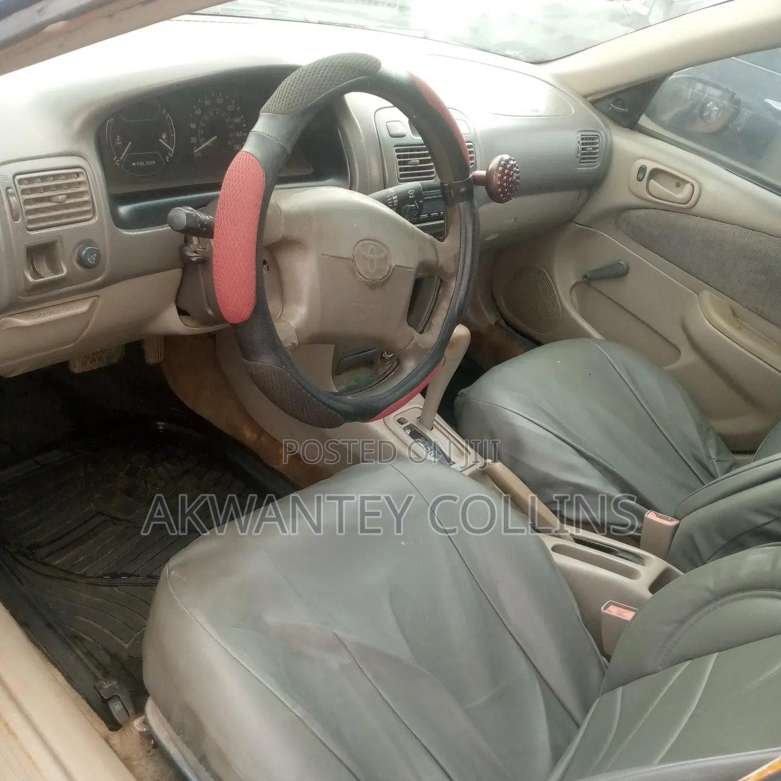 Toyota Corolla 2003 Blue