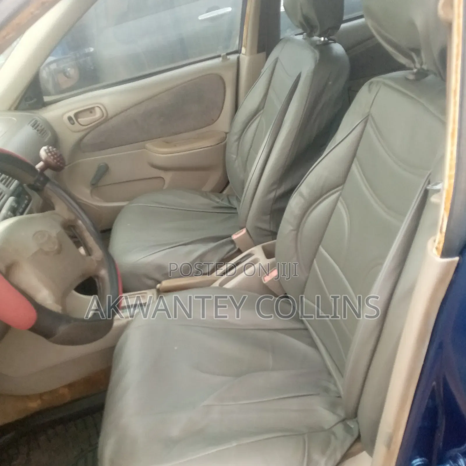 Toyota Corolla 2003 Blue