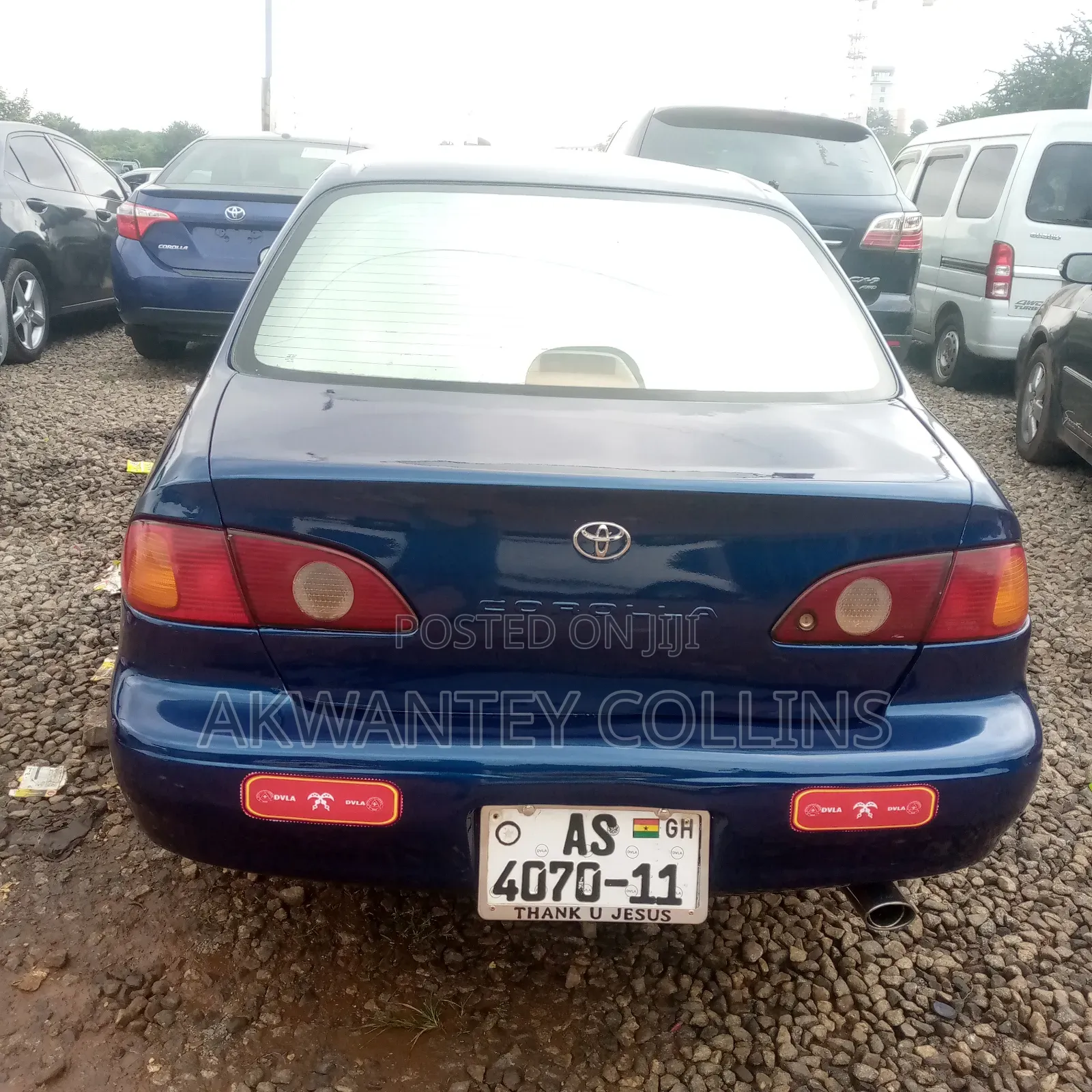 Toyota Corolla 2003 Blue