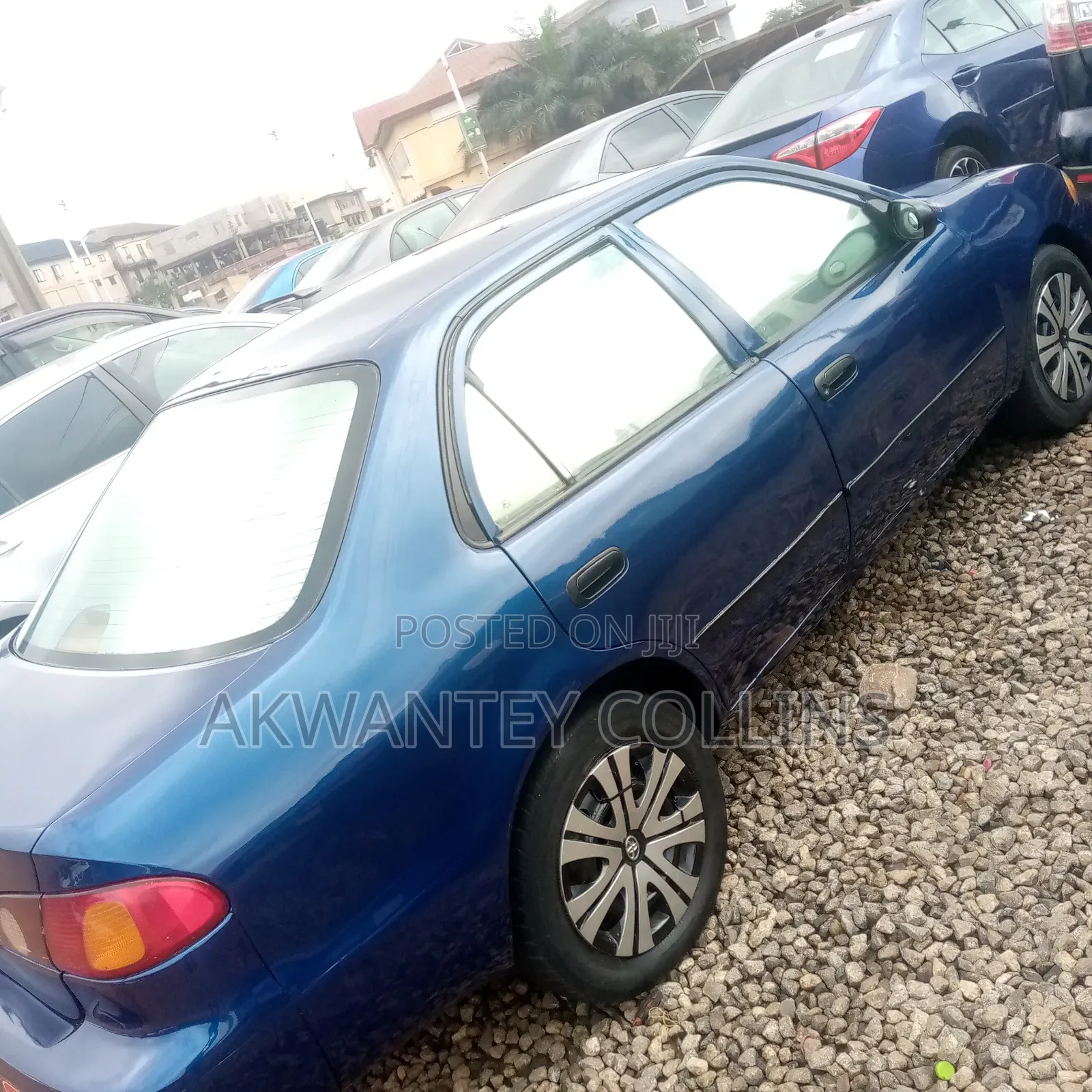 Toyota Corolla 2003 Blue