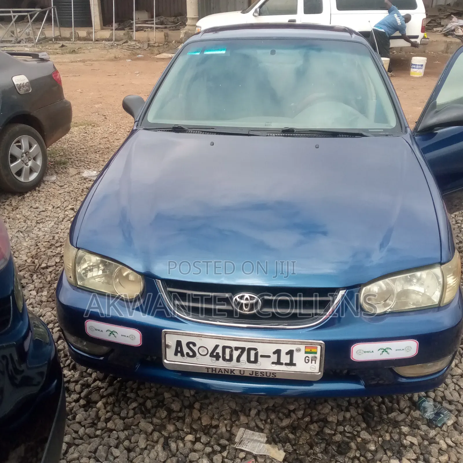 Toyota Corolla 2003 Blue