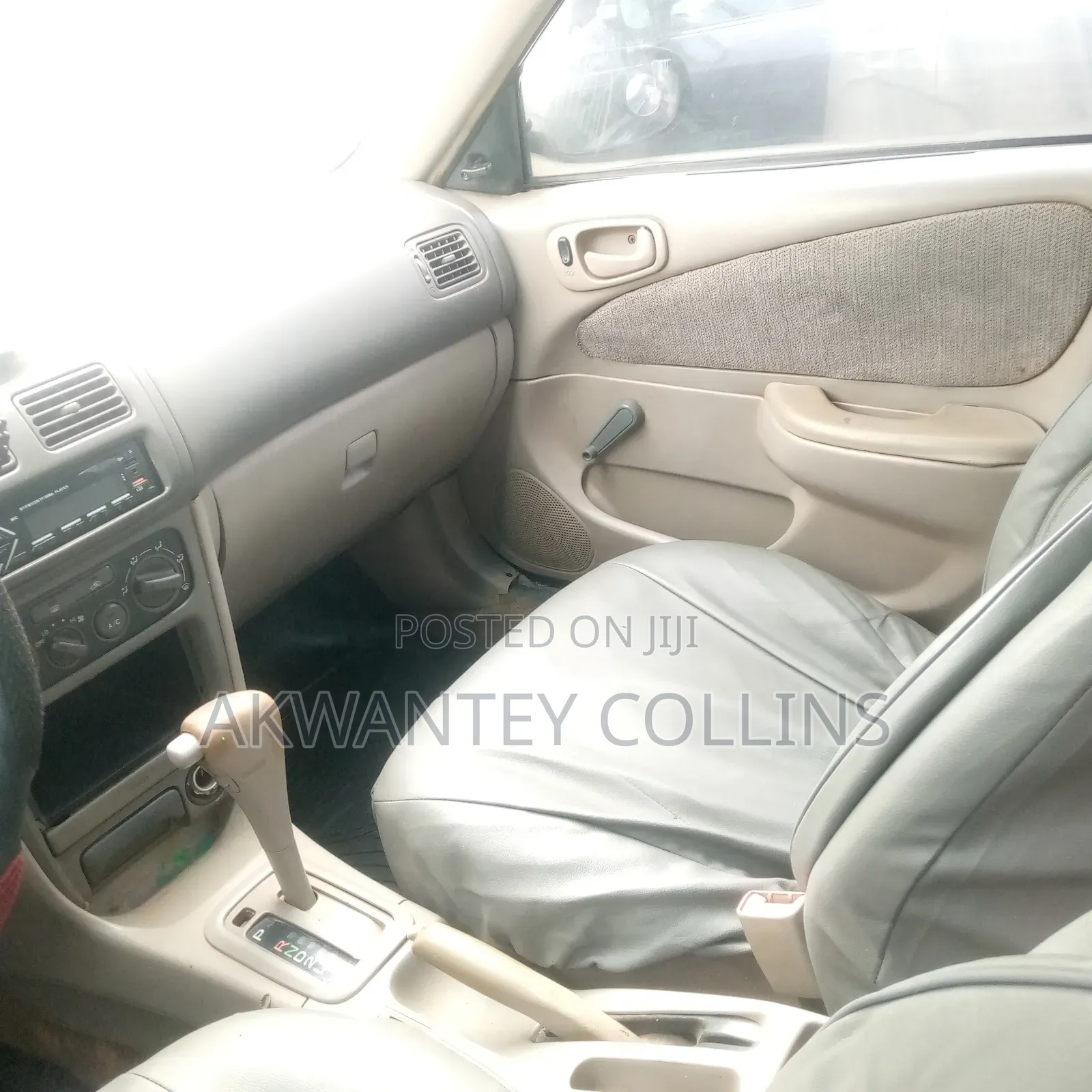 Toyota Corolla 2003 Blue