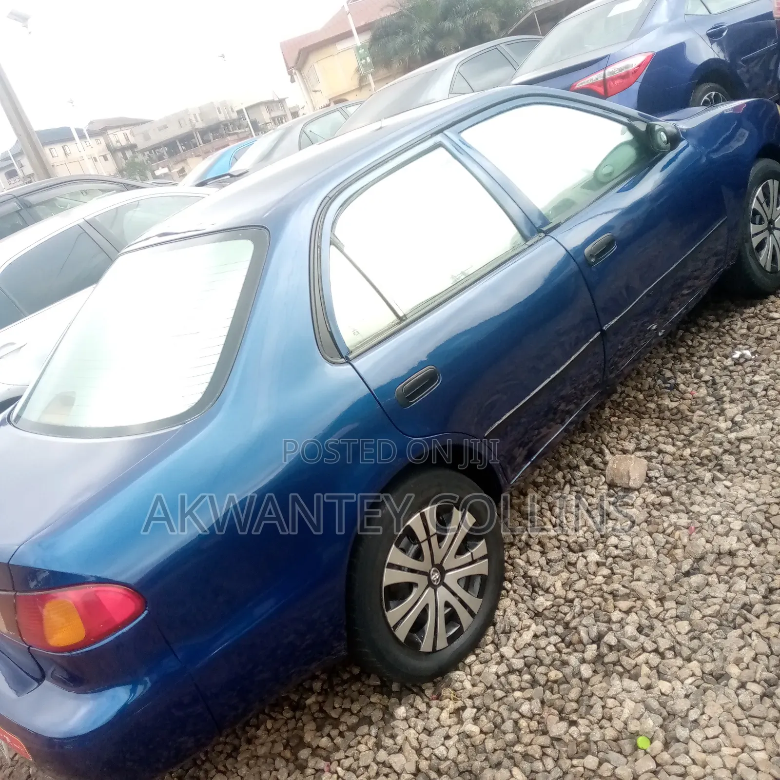 Toyota Corolla 2003 Blue