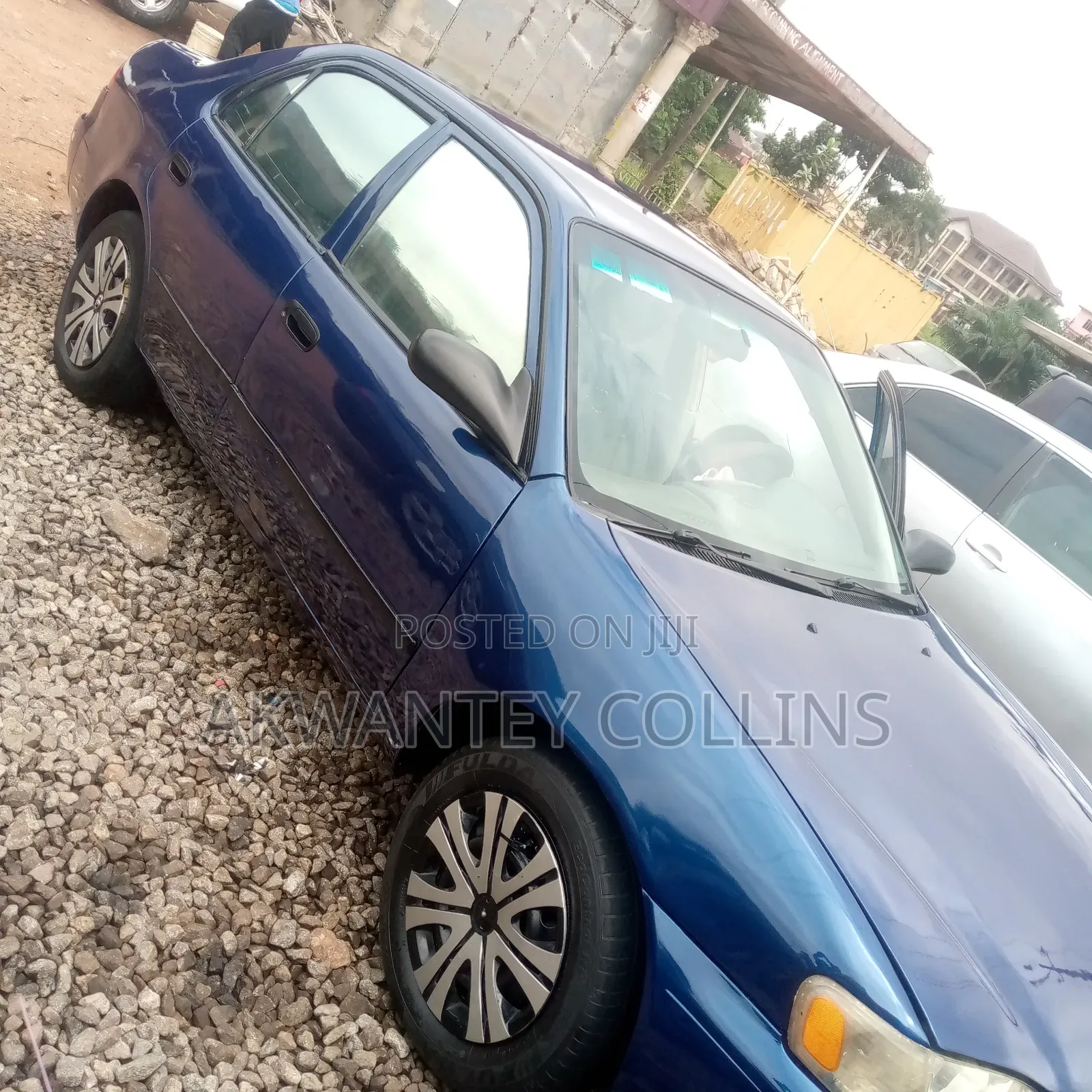 Toyota Corolla 2003 Blue