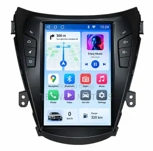 Tesla-Style Android Screen for Hyundai Elantra 2011 to 2013