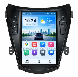 Tesla-Style Android Screen for Hyundai Elantra 2011 to 2013