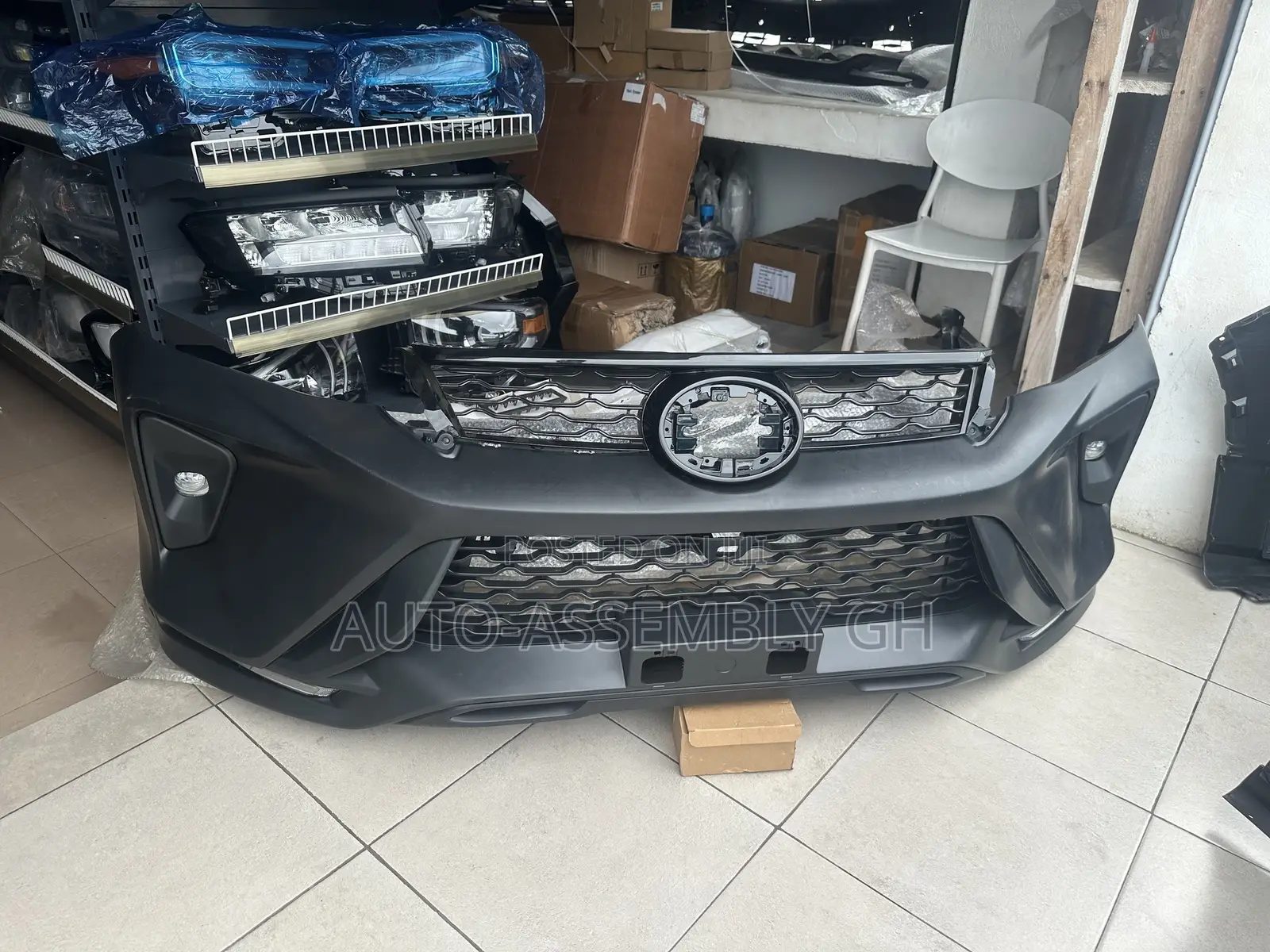 Toyota Fortuner Front Bumper 2021,2022,2023,2024,2025,2026