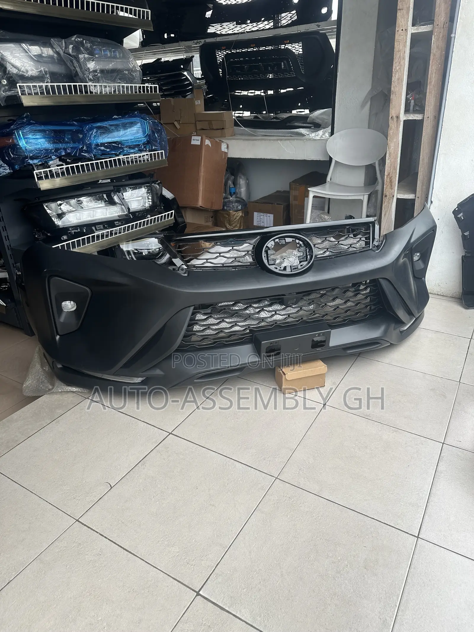 Toyota Fortuner Front Bumper 2021,2022,2023,2024,2025,2026