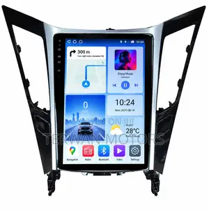 Tesla-Style Android Screen for Hyundai Sonata 2011 to 2014