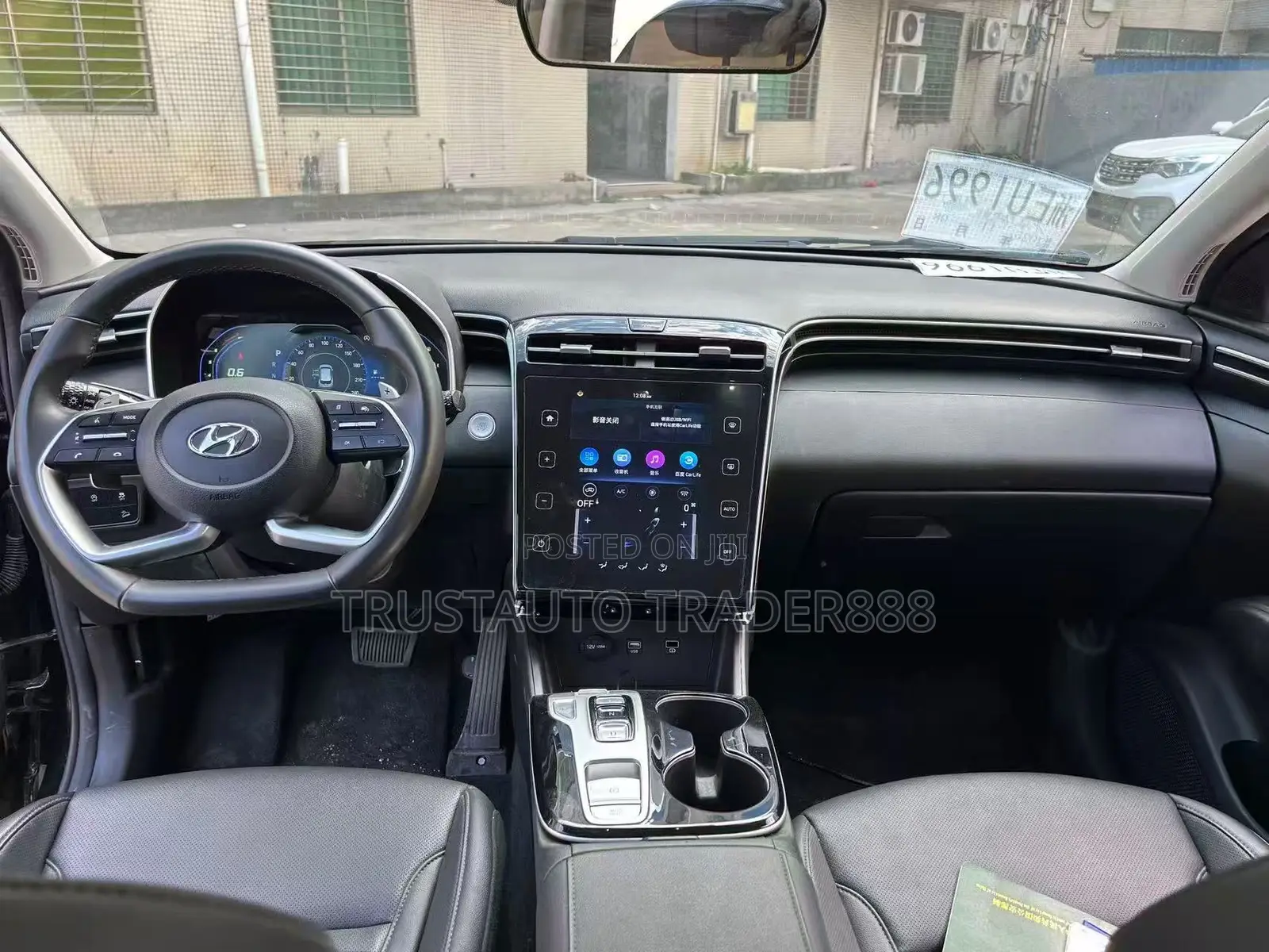Hyundai Tucson 2022 Black
