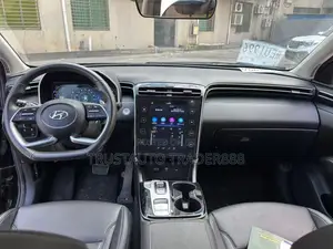 Hyundai Tucson 2022 Black