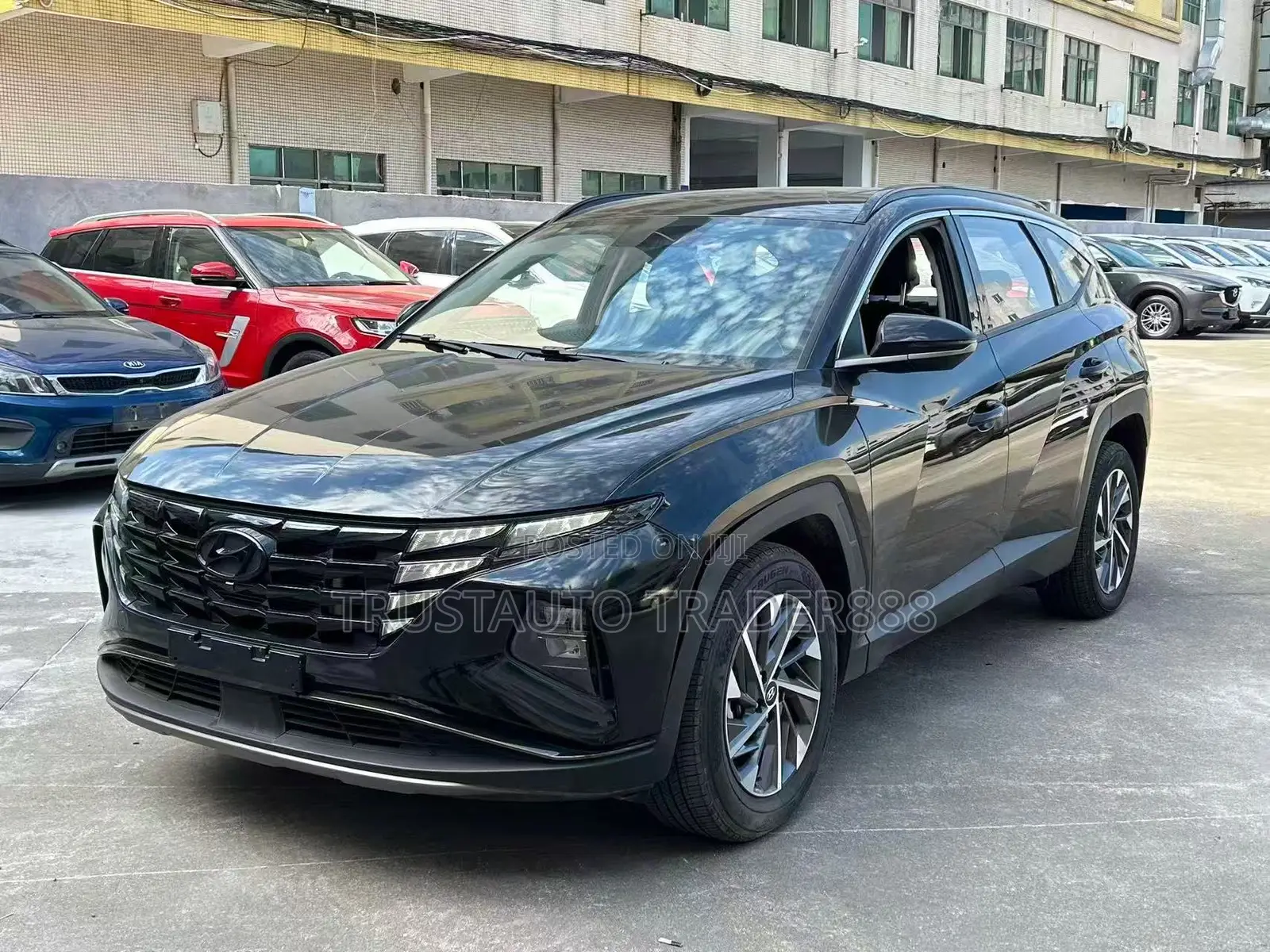 Hyundai Tucson 2022 Black