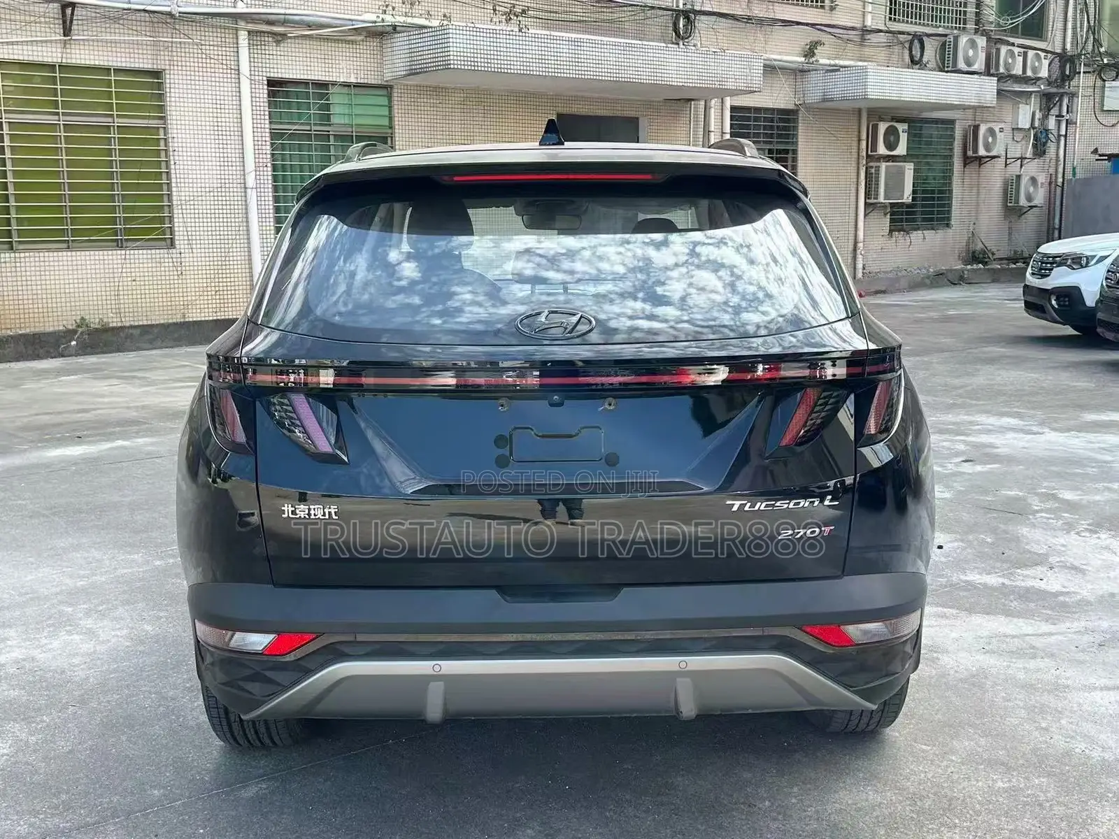 Hyundai Tucson 2022 Black