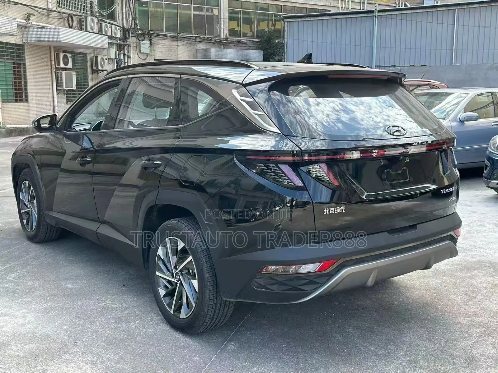 Hyundai Tucson 2022 Black