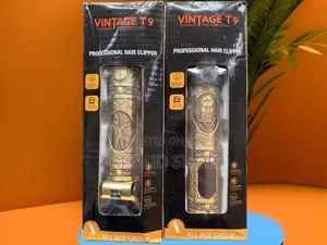 Vintage T9 Cordless Professional Hair Clipper