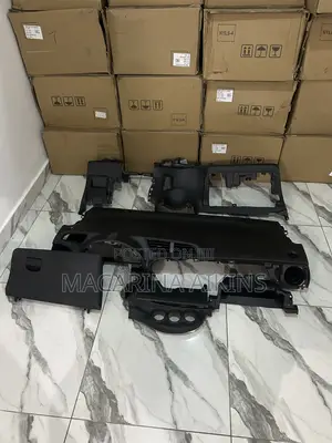Toyota Vitz Dashboard