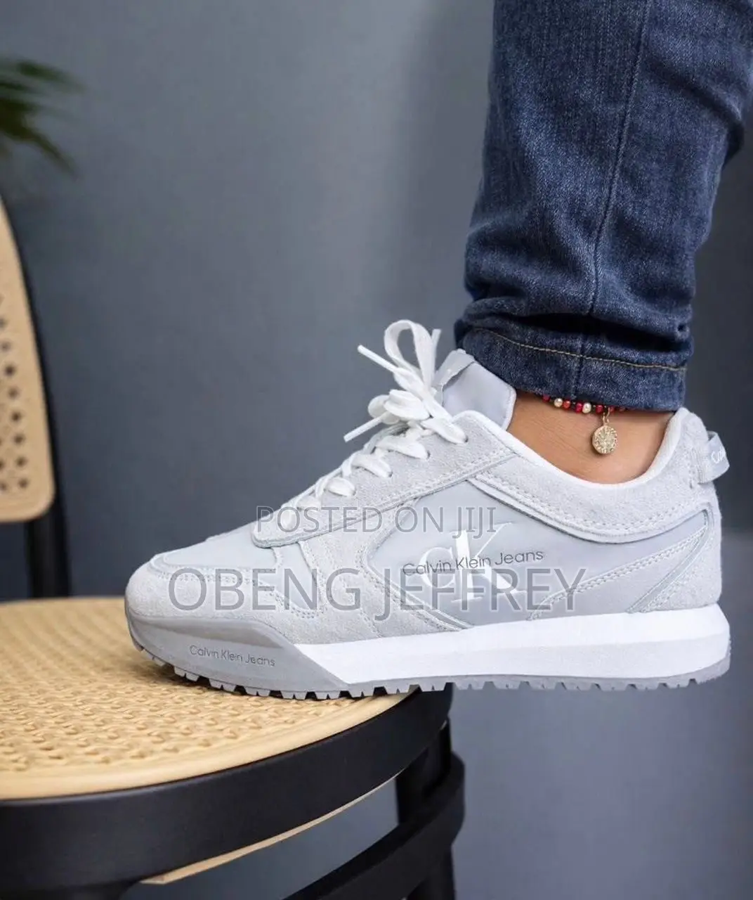 Original Calvin Klein Toothy Runner in Colours