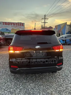 Kia Sorento 2019 Black