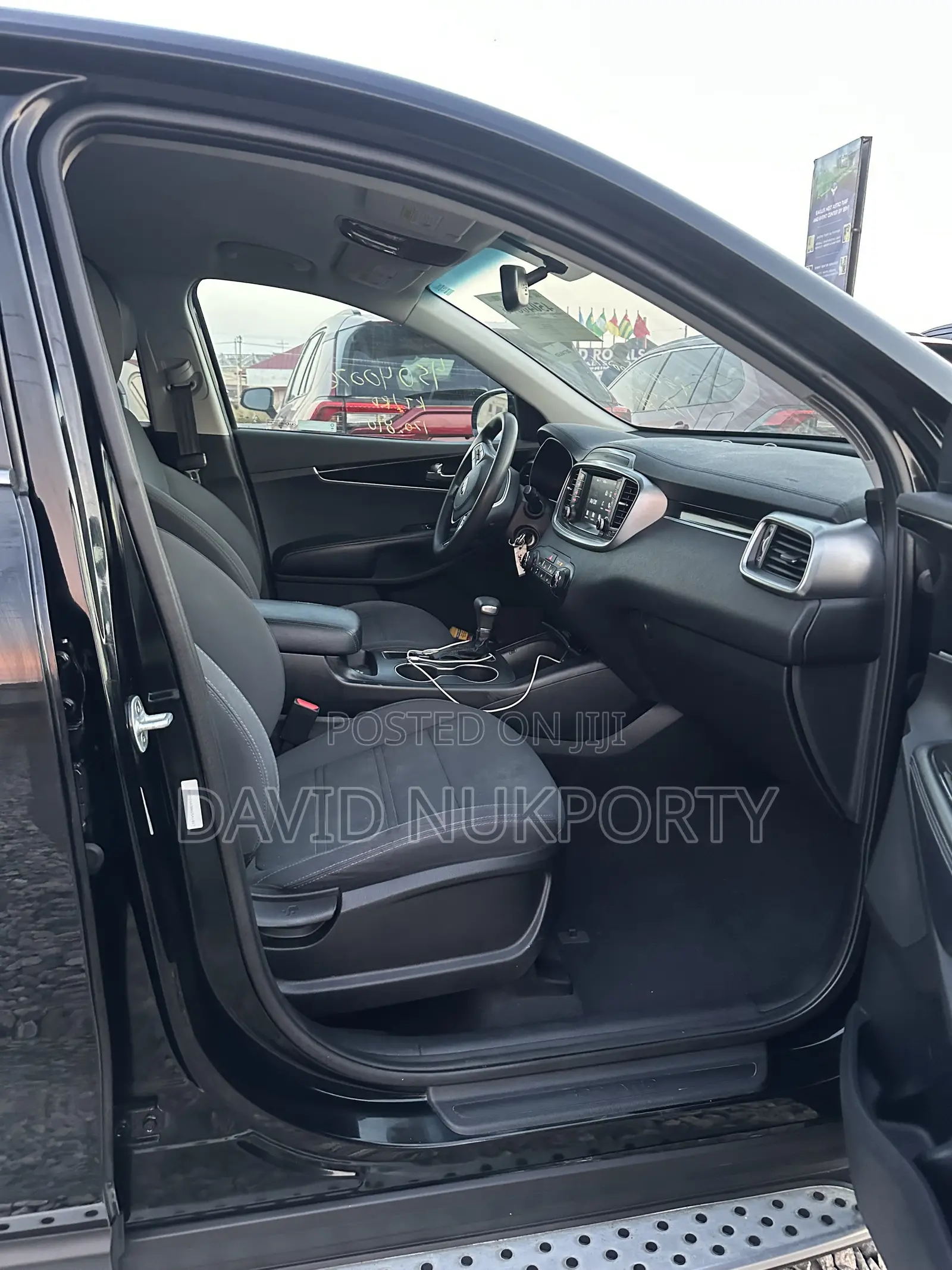 Kia Sorento 2019 Black