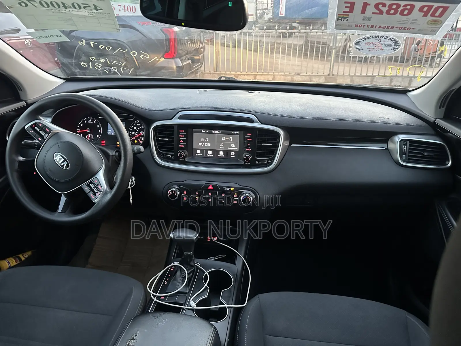 Kia Sorento 2019 Black