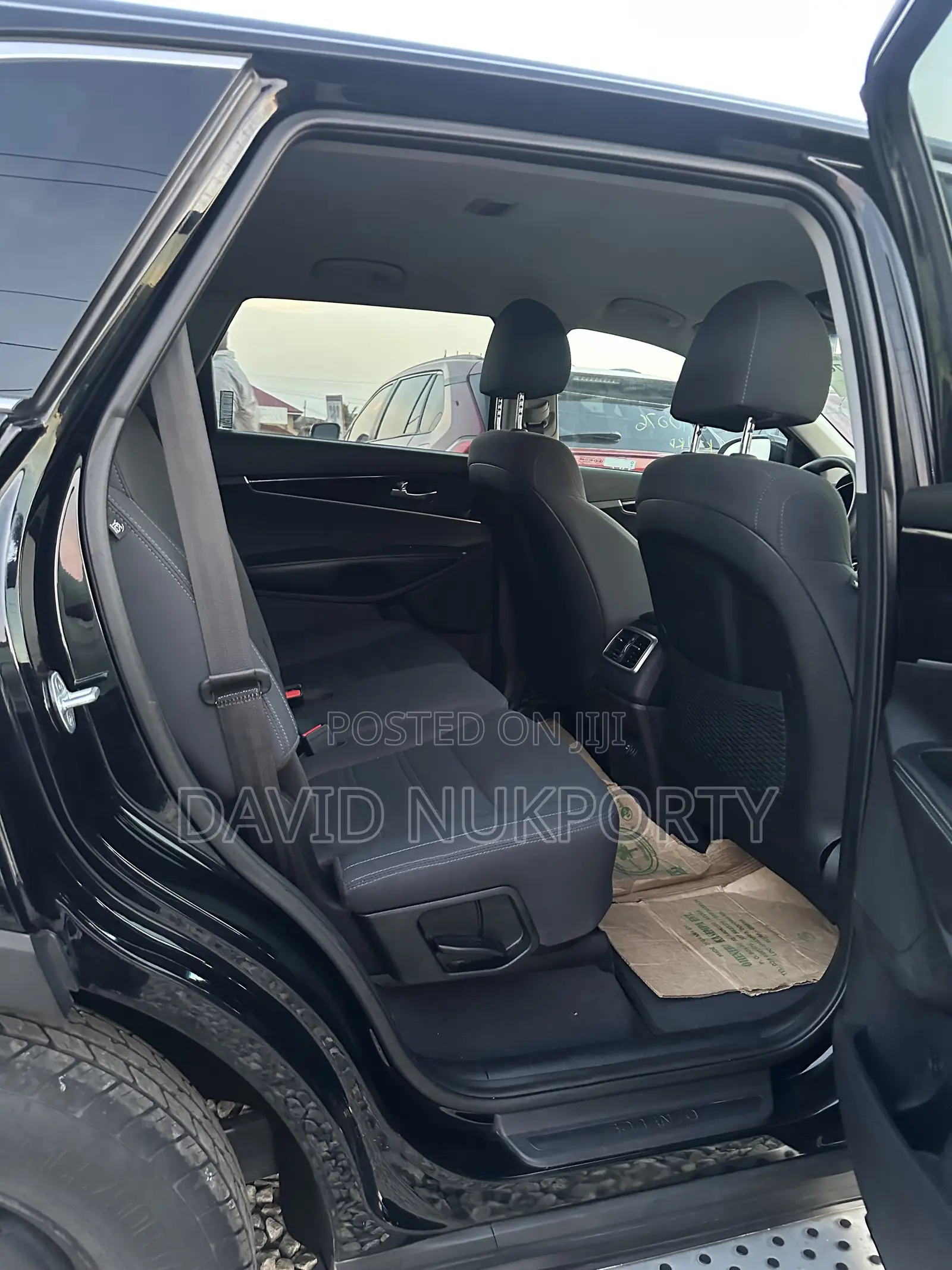 Kia Sorento 2019 Black