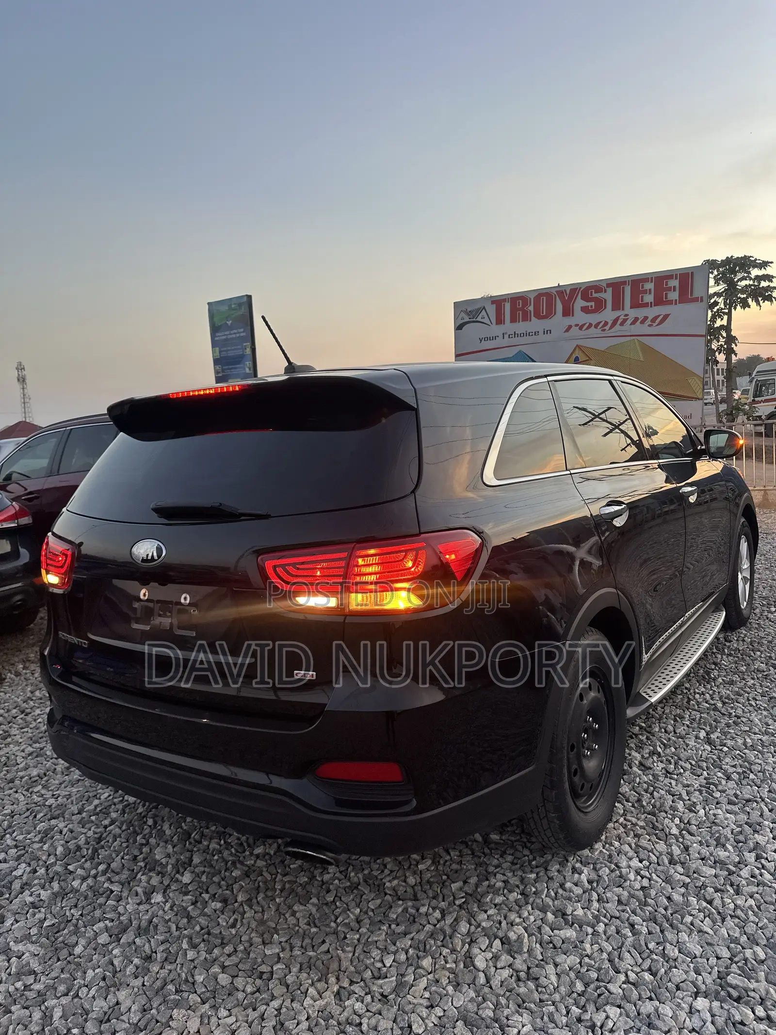 Kia Sorento 2019 Black