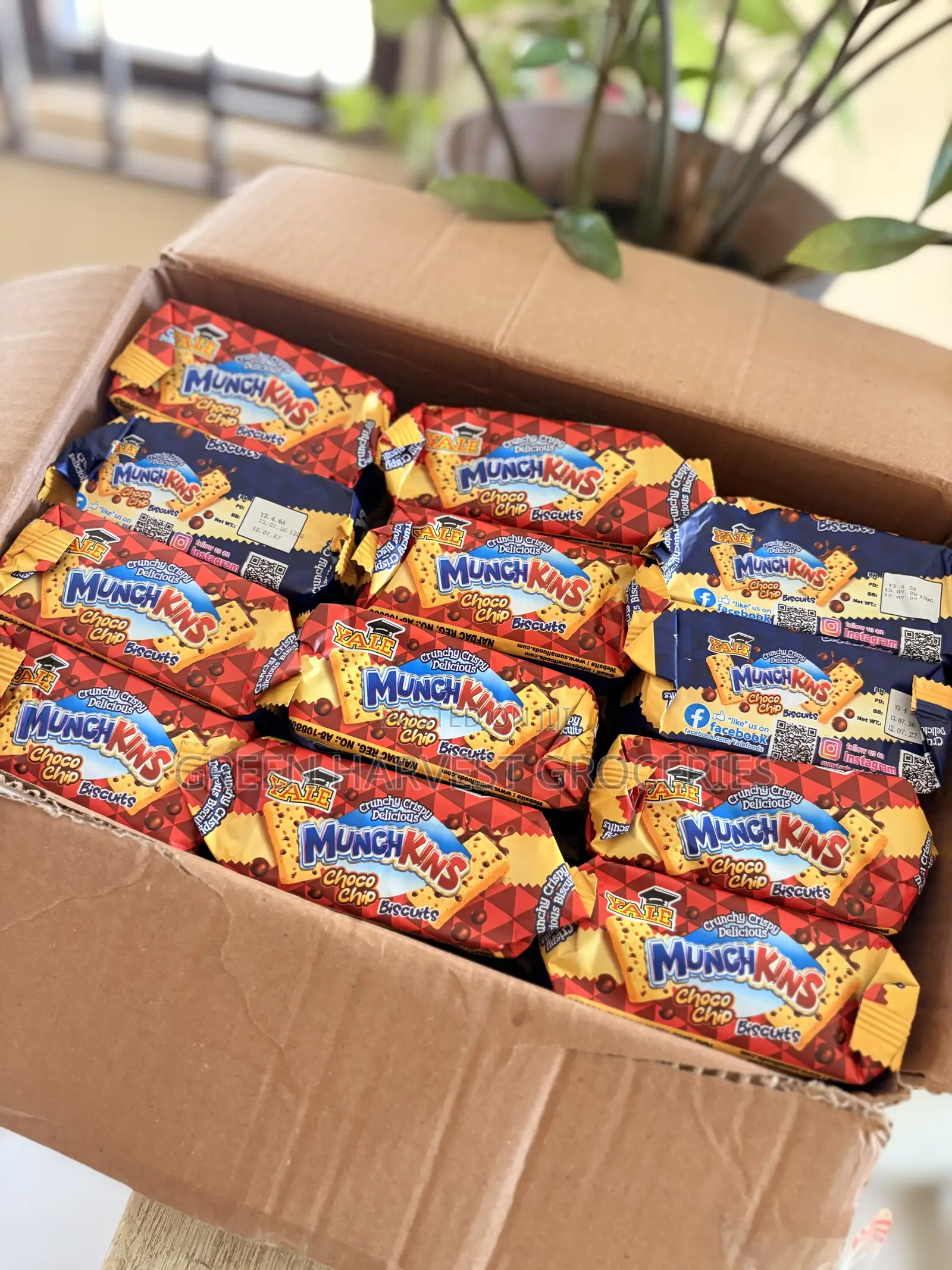 Munch Kins Biscuit