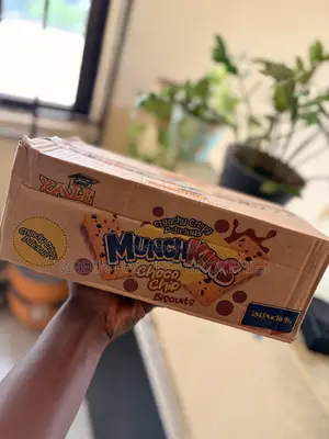 Munch Kins Biscuit