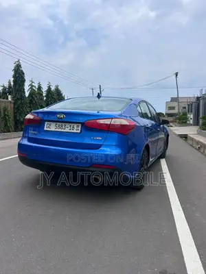 Kia Forte 2015 Blue