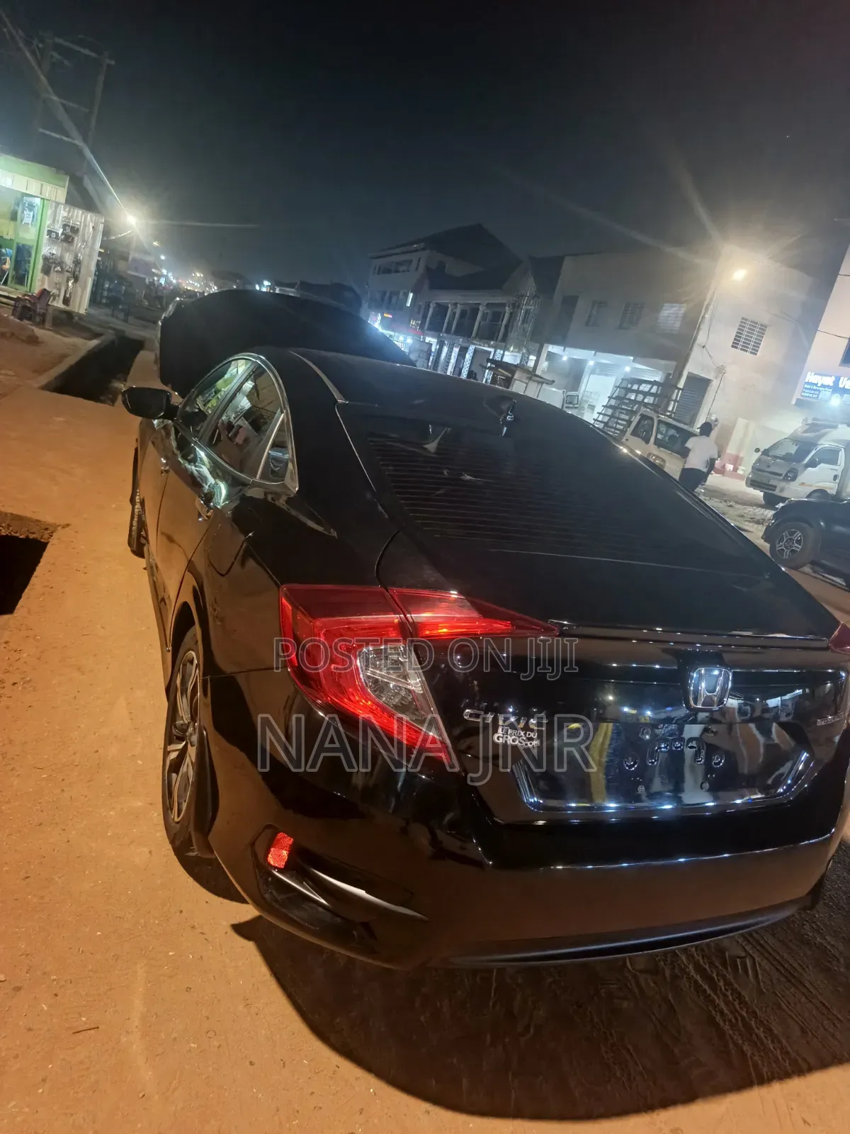 Honda Civic 2017 Black