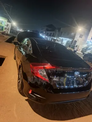 Honda Civic 2017 Black
