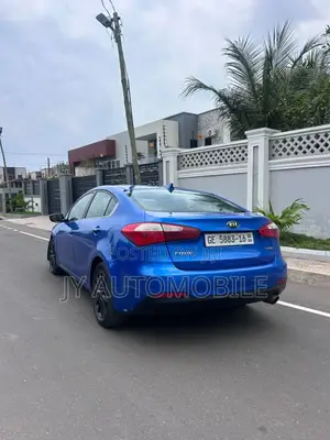 Kia Forte 2015 Blue