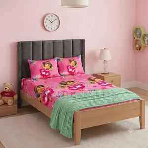Kids Cartoon Bedsheet