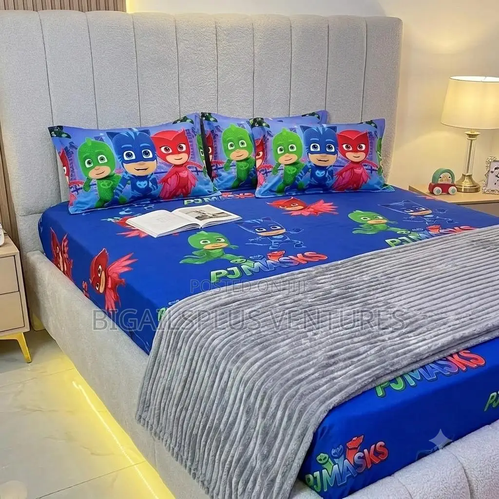 Kids Cartoon Bedsheet