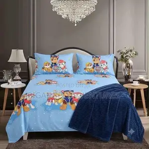 Kids Cartoon Bedsheet