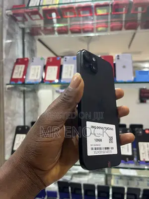 New Apple iPhone 15 Plus 128 GB Black