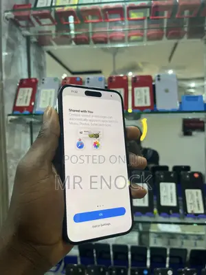 New Apple iPhone 15 Plus 128 GB Black