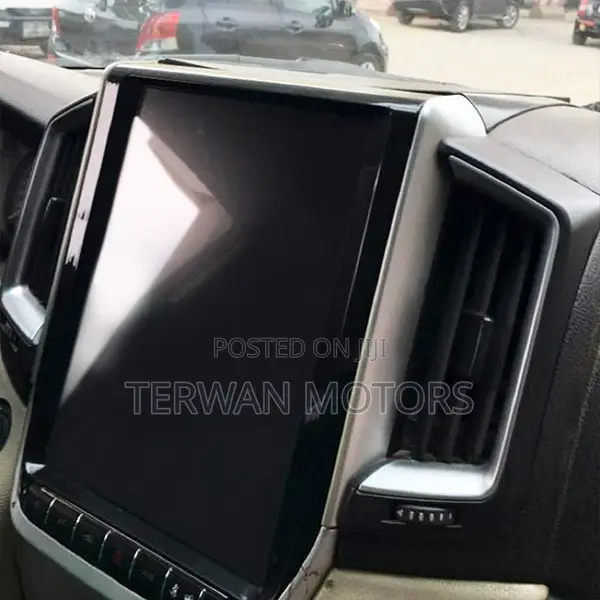 Tesla-Style Android Screen for Toyota Land Cruiser 2008 to 2015