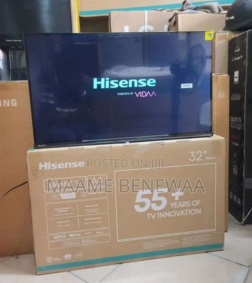 Hisense TV 50 Inches UHD