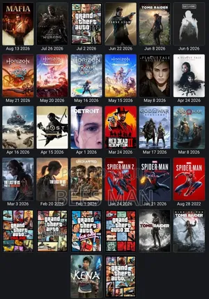 Games Installation for Ps4,Ps5,ps2,ps3,Xbox360,xbox One,series and PC