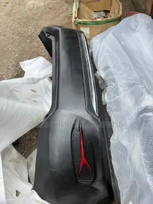 Complete Back Bumper Civic 2016-2017-2018-2019
