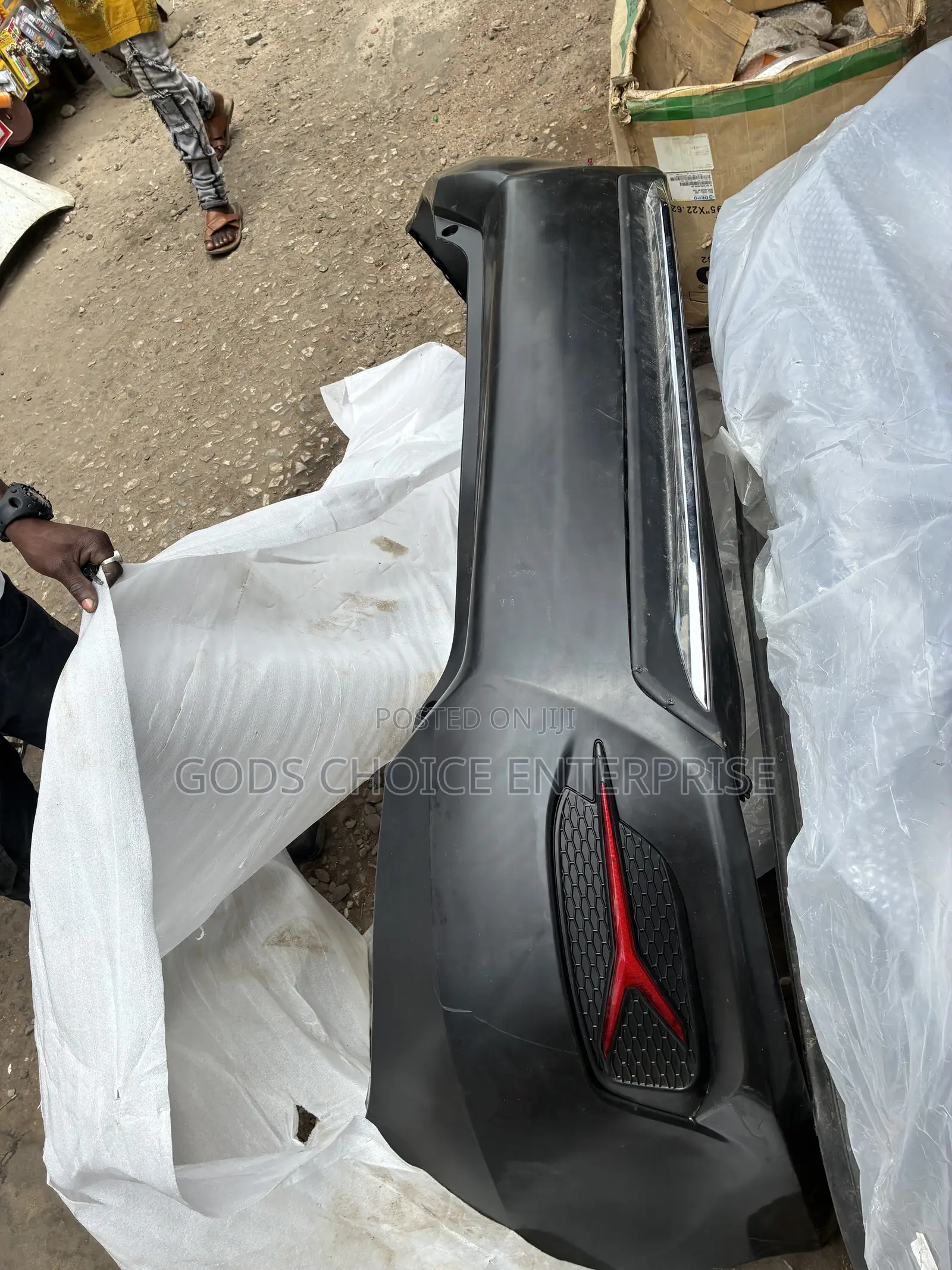 Complete Back Bumper Civic 2016-2017-2018-2019